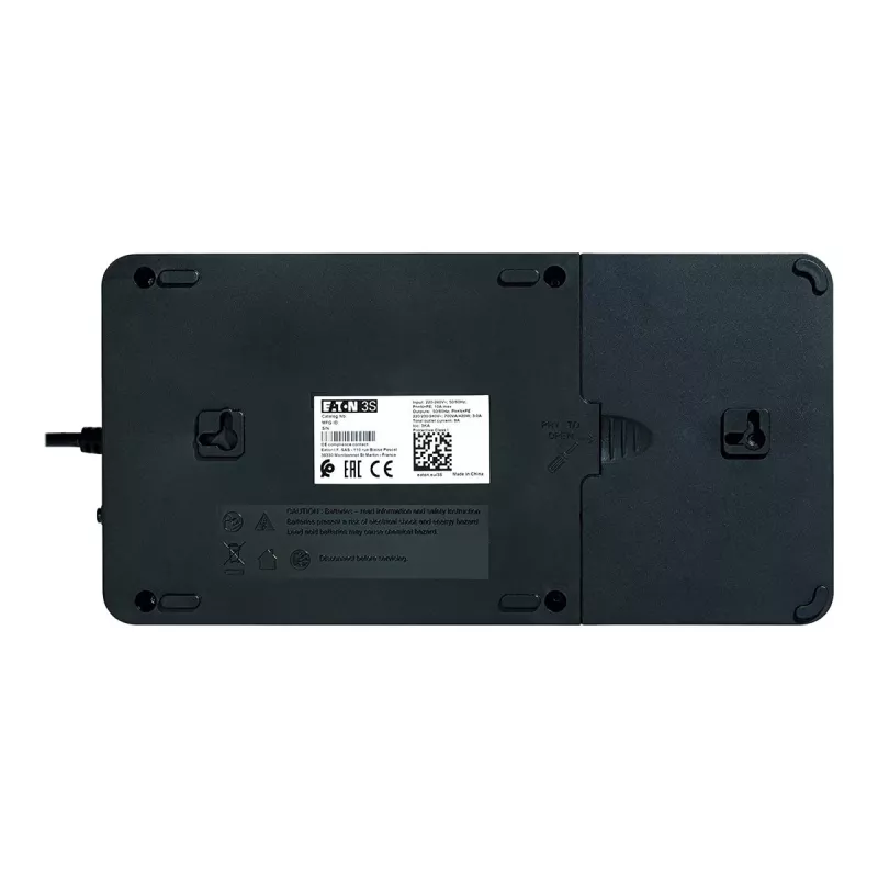 Eaton 3S700I UPS (keskeytymätön virransyöttö) standby (offline) 0,7 kVA 420 W 8 AC-lähtöä