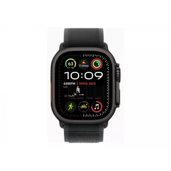 Apple Watch Ultra 2 - 49 mm - musta titaani