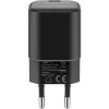 Goobay laturi 65331 sisäkäyttöön AC-pikalaturi musta USB Type-C