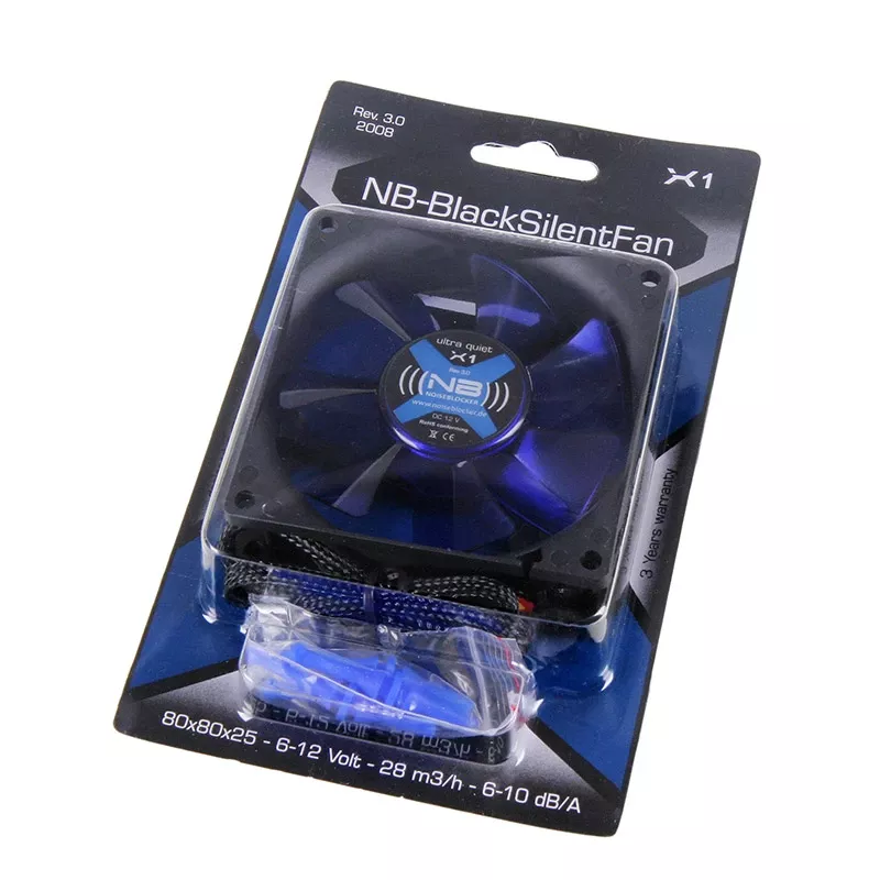 Tuuletin Noiseblocker BlackSilentFan X1