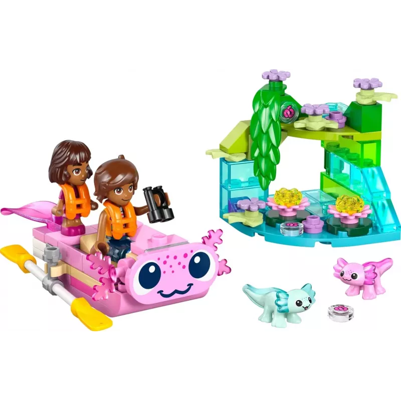LEGO FRIENDS 42681 Aksolotli-seikkailuvene