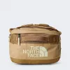 Laukku The North Face Base Camp Voyager Duffel 42L - khaki/ruskea