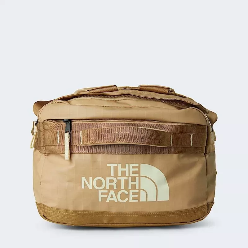 Laukku The North Face Base Camp Voyager Duffel 42L - khaki/ruskea