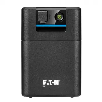 Eaton 5E Gen2 700 USB keskeytymätön virransyöttö (UPS) Line-Interactive 0,7 kVA 360 W 2 AC-lähtöä