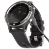 Akyga AK-SW-17 latauskaapeli Garmin älykelloihin (Fenix 5/6/7, Vivoactive 3/4, Forerunner), USB, 1 m