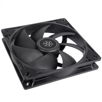 SilverStone VISTA SST-VS140B 140 mm PWM-kotelotuuletin - musta