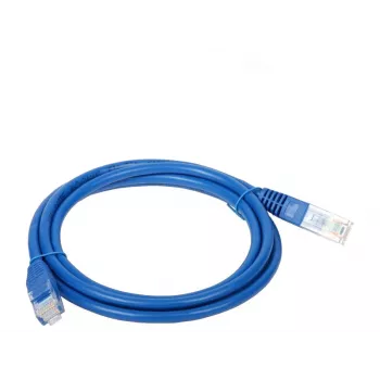 Alantec KKU5NIE0.5 verkkokaapeli sininen 0,5 m Cat5e U/UTP (UTP)