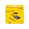 DeLOCK 11500 USB 3.2 Gen 2 Type-C -keskitin 10000 Mbit/s 144 Hz