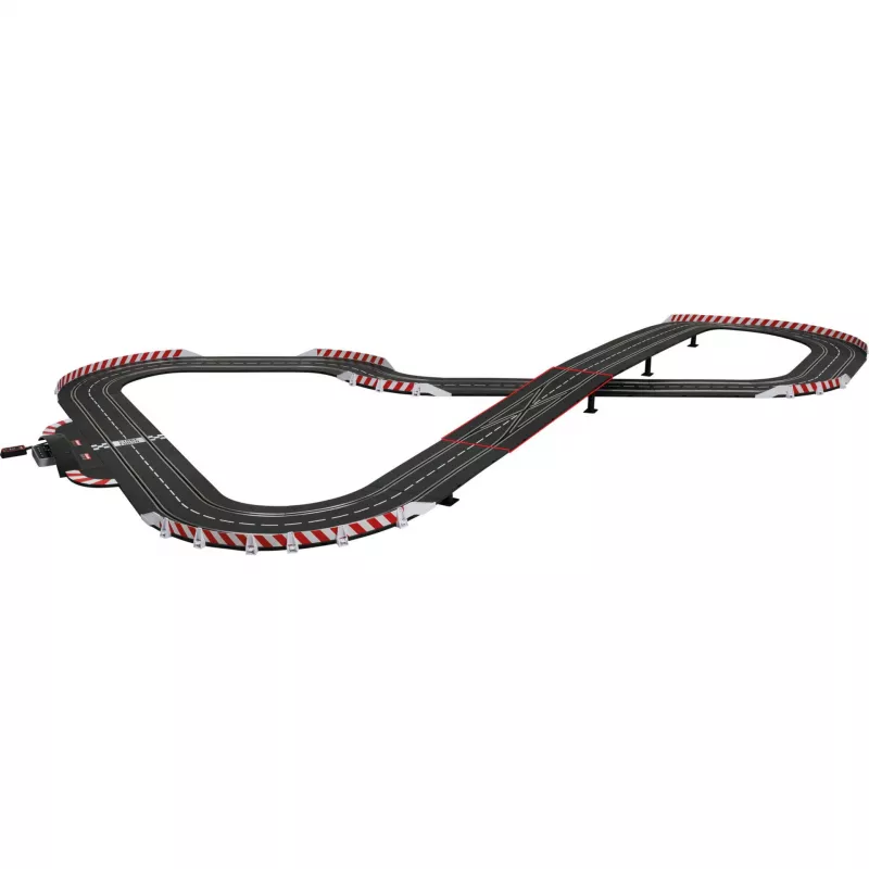 Carrera DIGITAL 132 Full Throttle rata CARRERA — slotcar digitaalinen mittakaava 1:32
