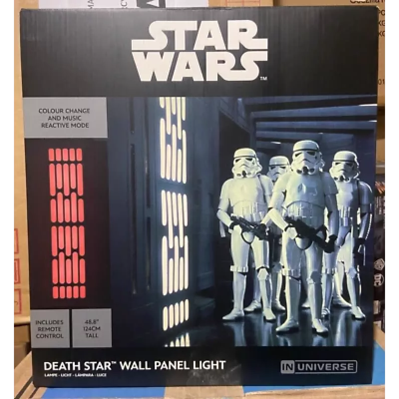 Seinävalaisin Paladone PP13141SW LED Star Wars -design, LED-seinävalaisin
