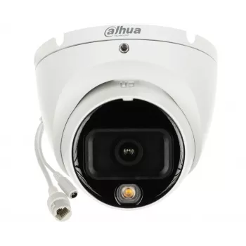 IP-valvontakamera DAHUA IPC-HDW1639T-A-IL-0280B-S6 — 8MP, 2,8 mm kiinteä polttoväli, IR 30 m, IP67, PoE