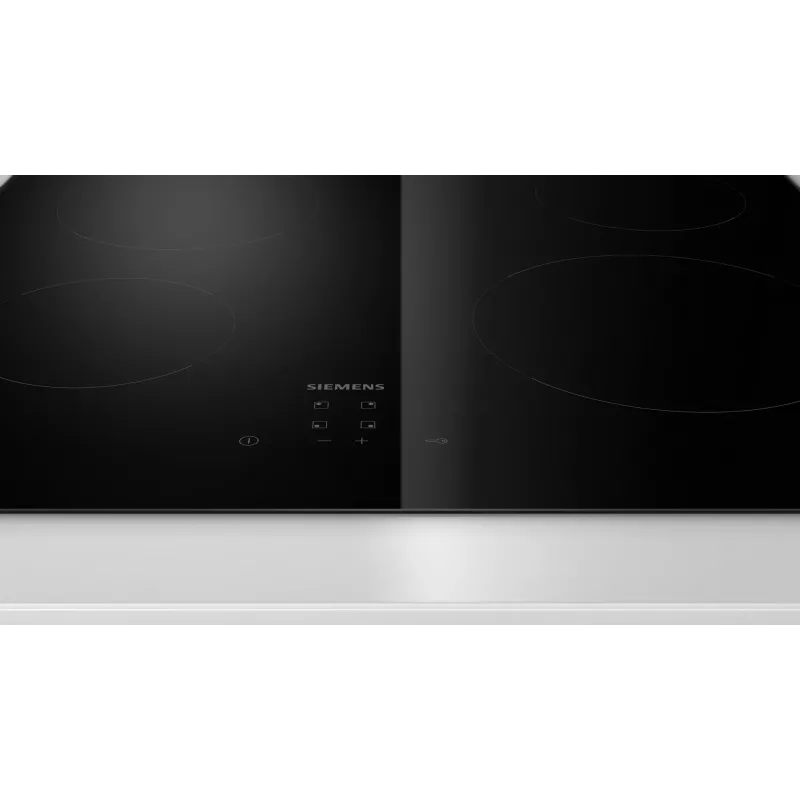 Siemens iQ100 ET61RBEA1E keittotaso musta kalusteisiin 60 cm 4 vyöhykettä