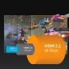 HDMI-kaapeli MANTA HDMI-3MC 3 m – tukee jopa 8K-resoluutiota