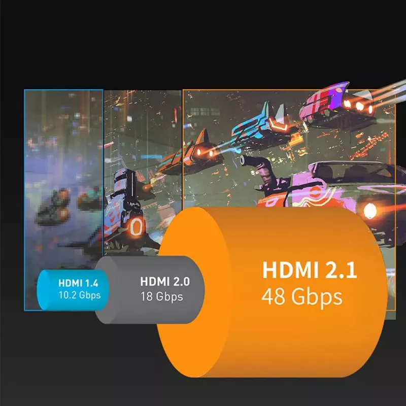 HDMI-kaapeli MANTA HDMI-3MC 3 m – tukee jopa 8K-resoluutiota