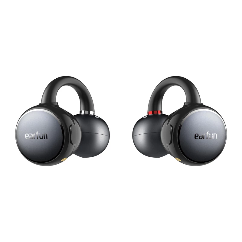 Langattomat on-ear-kuulokkeet Earfun Clip (musta) malli CW100G
