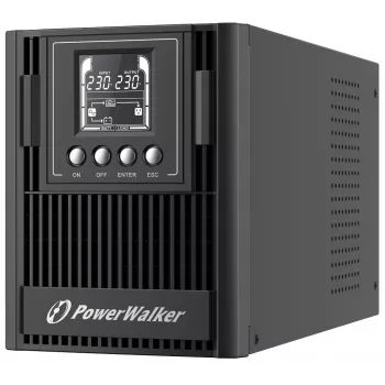 PowerWalker VFI 1000 AT FR UPS (keskeytymätön virransyöttö) kaksoismuunnin