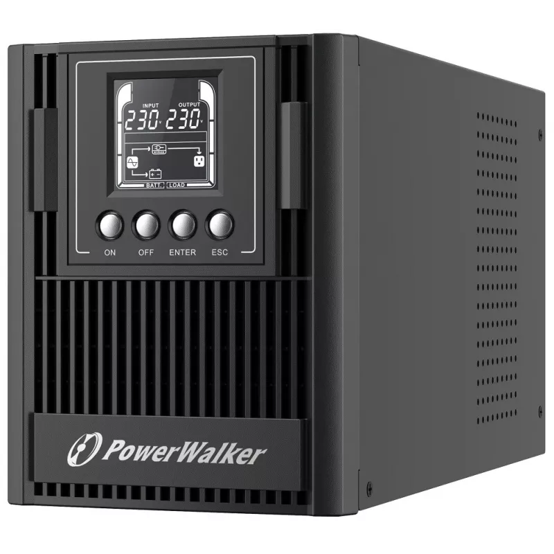 PowerWalker VFI 1000 AT FR UPS (keskeytymätön virransyöttö) kaksoismuunnin