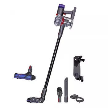 Dyson V8 Advanced 2-in-1 akkuimuri, pussiton, nikkeli, hopea