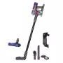 Dyson V8 Advanced 2-in-1 akkuimuri, pussiton, nikkeli, hopea