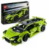LEGO Technic rakennussarja Lamborghini Huracán Tecnica mittakaavassa 1:10, 806 osaa, ikä 9+