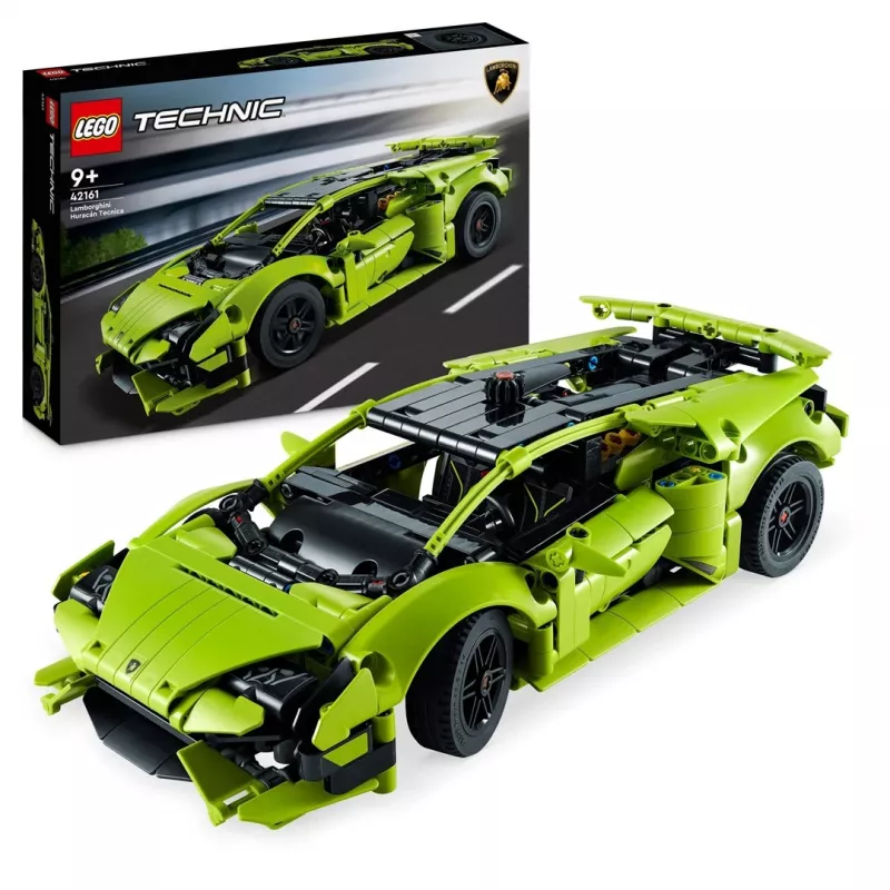 LEGO Technic rakennussarja Lamborghini Huracán Tecnica mittakaavassa 1:10, 806 osaa, ikä 9+