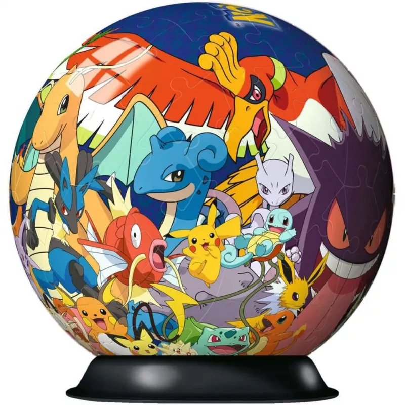 Ravensburger Pokémon 3D-palapeli 72 kpl sarjakuvat