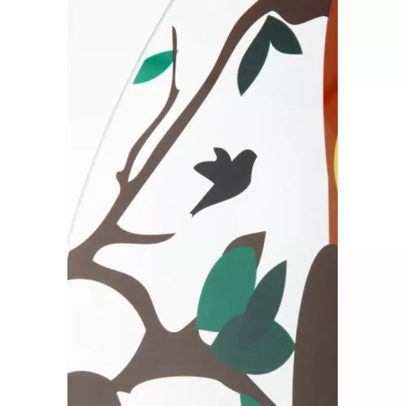 NeXtime kello 8169 Oohoo, Ø43 cm, seinäkello, monivärinen