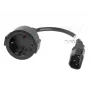 Lanberg CA-C14E-10CC-0018-BK virtakaapeli musta 0,18 m C14-liitin (CA-C14E-10CC-0018-BK)