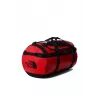 The North Face Base Camp Duffel L matkalaukku 95 L polyesteri musta, punainen