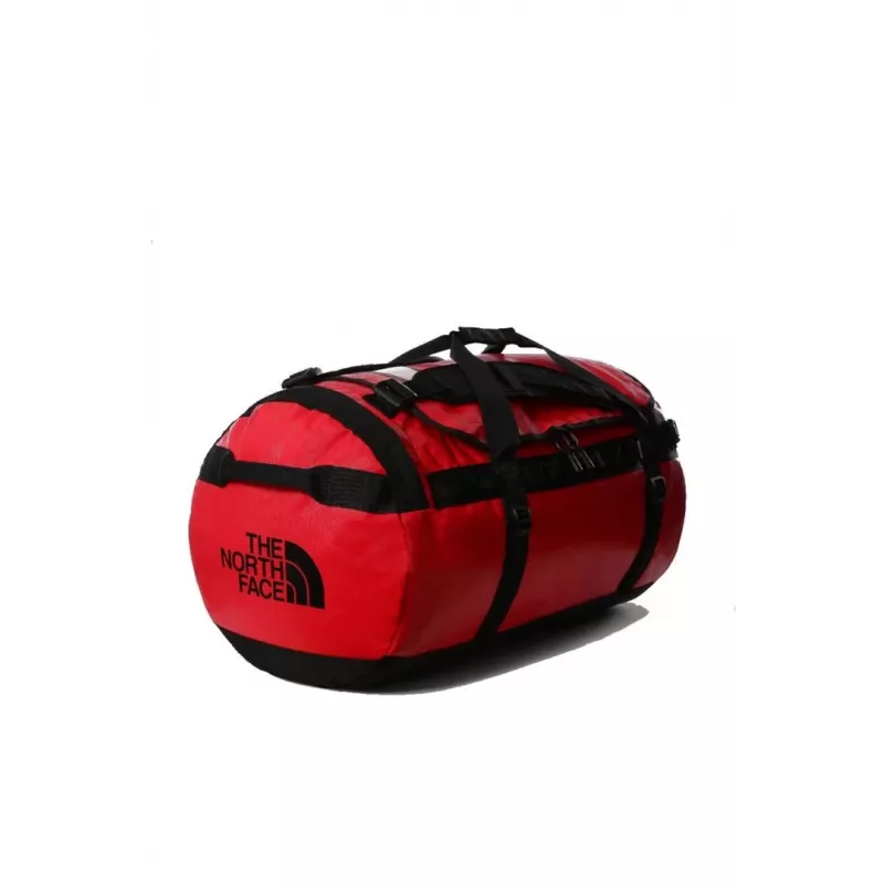 The North Face Base Camp Duffel L matkalaukku 95 L polyesteri musta, punainen