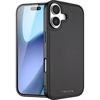 Suojakotelo Nevox StyleShell NYLO iPhone 17:lle, 6,3