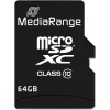 Muistikortti MediaRange 64GB MicroSDXC Class 10 MR955