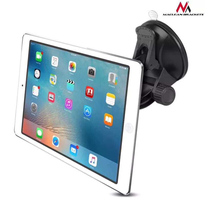 Tabletin magneettiteline autoon MACLEAN MC-822 — säädettävä katselukulma, yhteensopiva tablettien kanssa