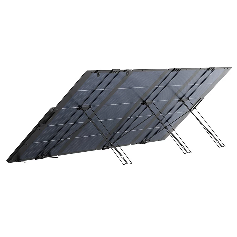 EcoFlow 400W kevyt aurinkopaneeli monokiteinen pii