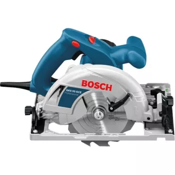 Bosch GKS 55+ GCE Professional pyörösaha, 165 mm, 1350 W, sininen