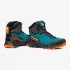 Kengät rush trk gtx-pagoda blue-mango-42 SCARPA