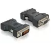 VGA 15-napainen naaras - DVI 24+5 uros DeLOCK 65016