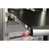 Digitus KVM-konsoli 19 tuumaa LCD 8-porttinen VGA US-näppäimistö