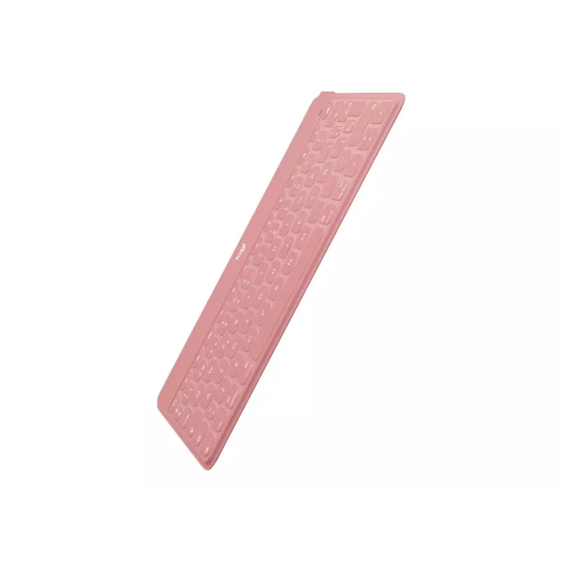 Logitech Keys-To-Go - näppäimistö - Bluetooth - QWERTY - espanjalainen - Blush Pink - Apple iPad/iPhone/TV