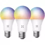 XENON Smart X7021 Smart LED RGB -lamppu, 9 W, Wi-Fi, Bluetooth, valkoinen