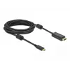 Aktiivinen USB Type-C - HDMI -kaapeli DeLOCK 85972 4K 60 Hz 5 m