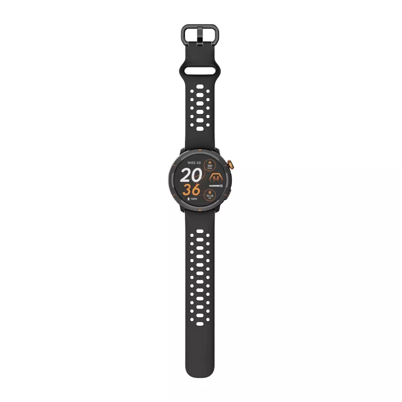 Watch 2 Lite AMOLED 1.43 vedenkestävä musta