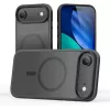 StyleShell INVISIO, puhelinkotelo musta, iPhone 17 Air, MagSafe-yhteensopiva