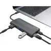 Telakointiasema NATEC NMP-2162 USB 3.2 Gen 1 Type-C harmaa johdollinen