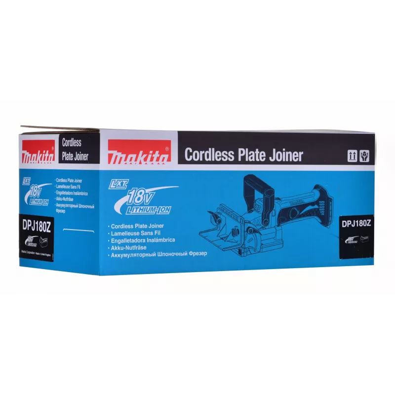 Makita DPJ180Z 18V akkukäyttöinen tasoitusjyrsin
