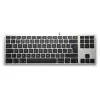 Näppäimistö Alumiini Mac Tenkeyless RGB Space Gray