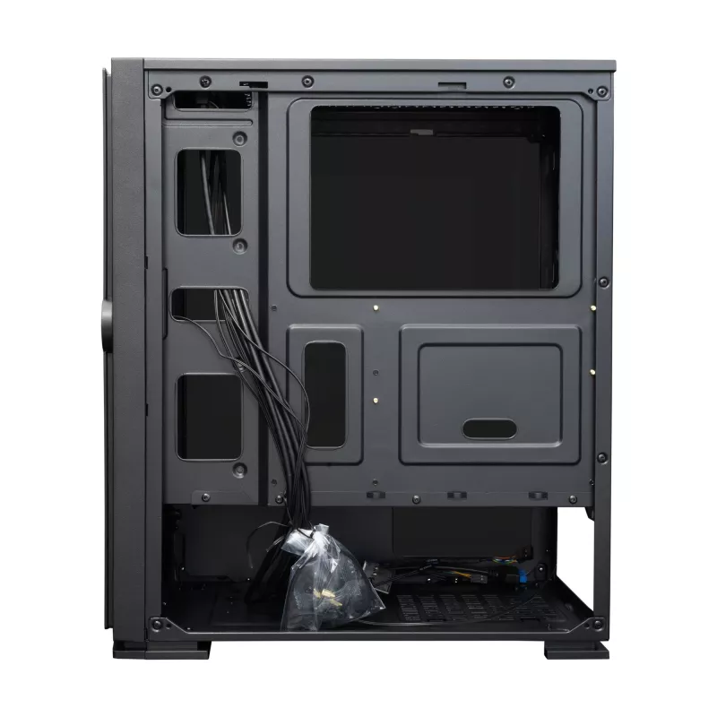 Tietokonekotelo Panzer-2 White Shark GCC-2402 ATX musta