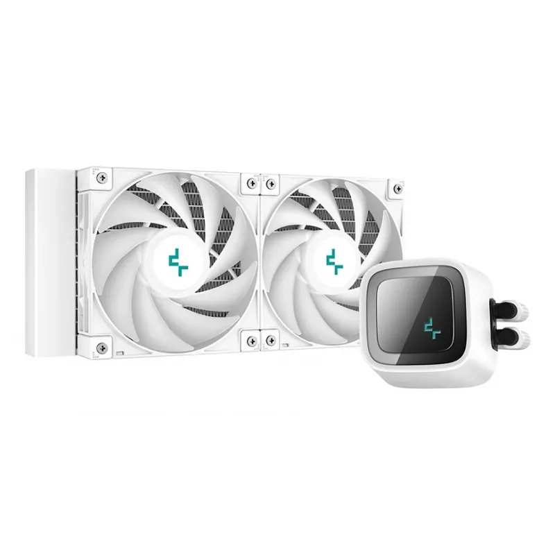 All-in-One-nestekylmälaite DeepCool LS520 WH
