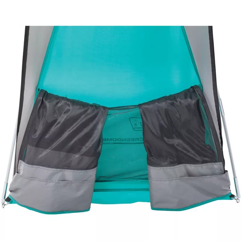 Event Dome Shelter XL, 4,5 x 4,5 m, paviljonki vaaleansininen/harmaa