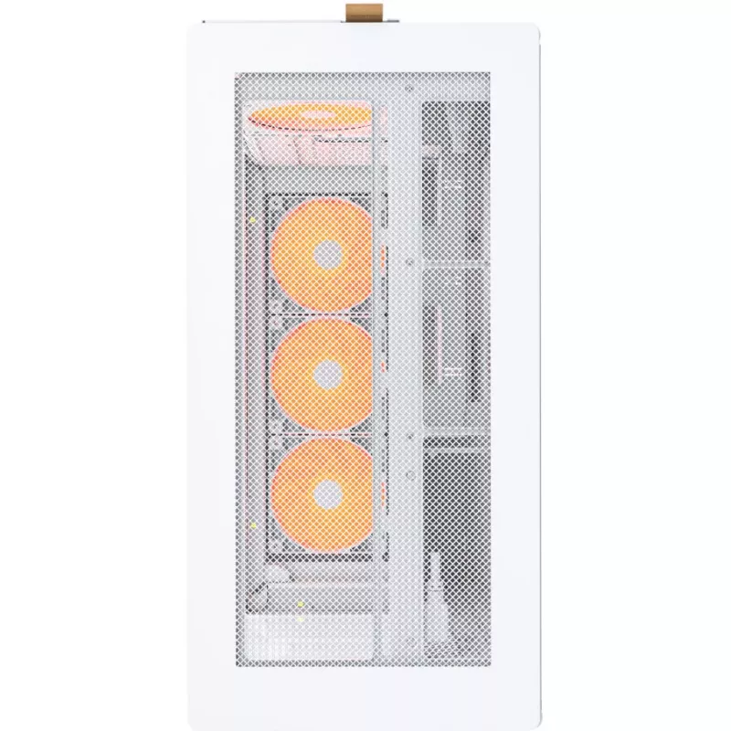 PC-kotelo Montech HS02 PRO Midi Tower valkoinen